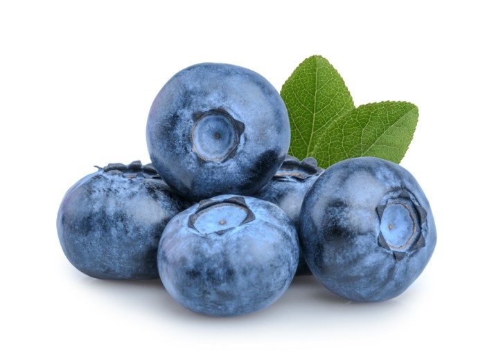 blueberries