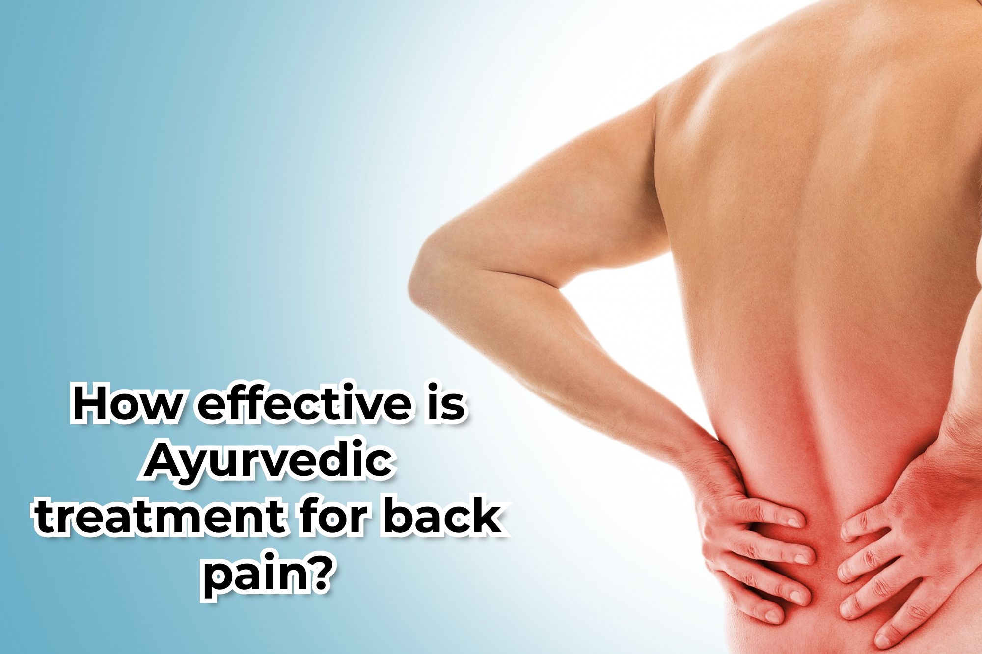 ayurvedic treatment for back pain