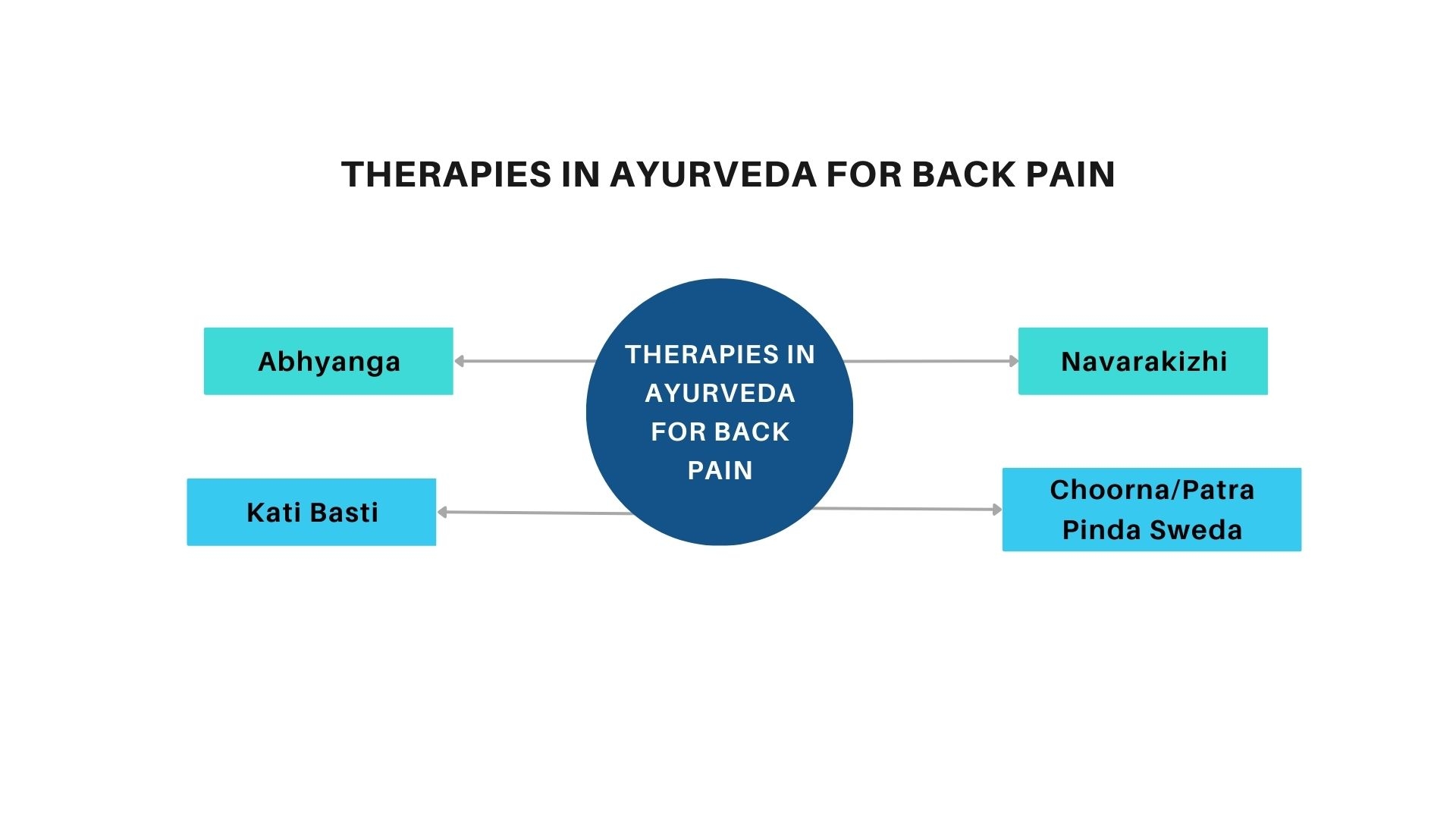 therapies in ayurveda for back pain