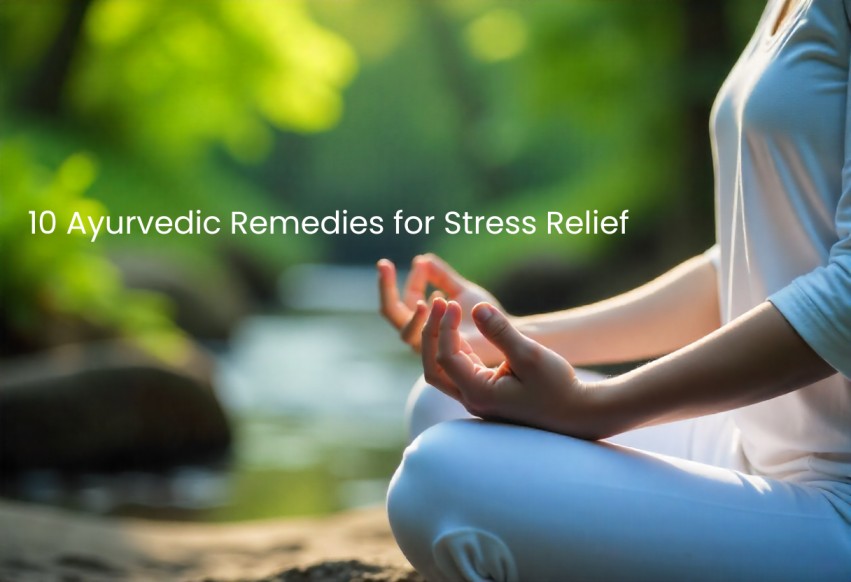 Top 10 Ayurvedic Remedies for Stress Relief - Ayur Bethaniya