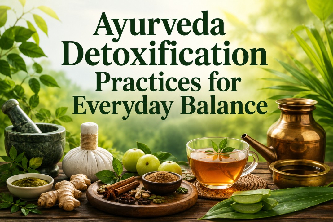 Ayurveda Detoxification Practices for Everyday Balance
