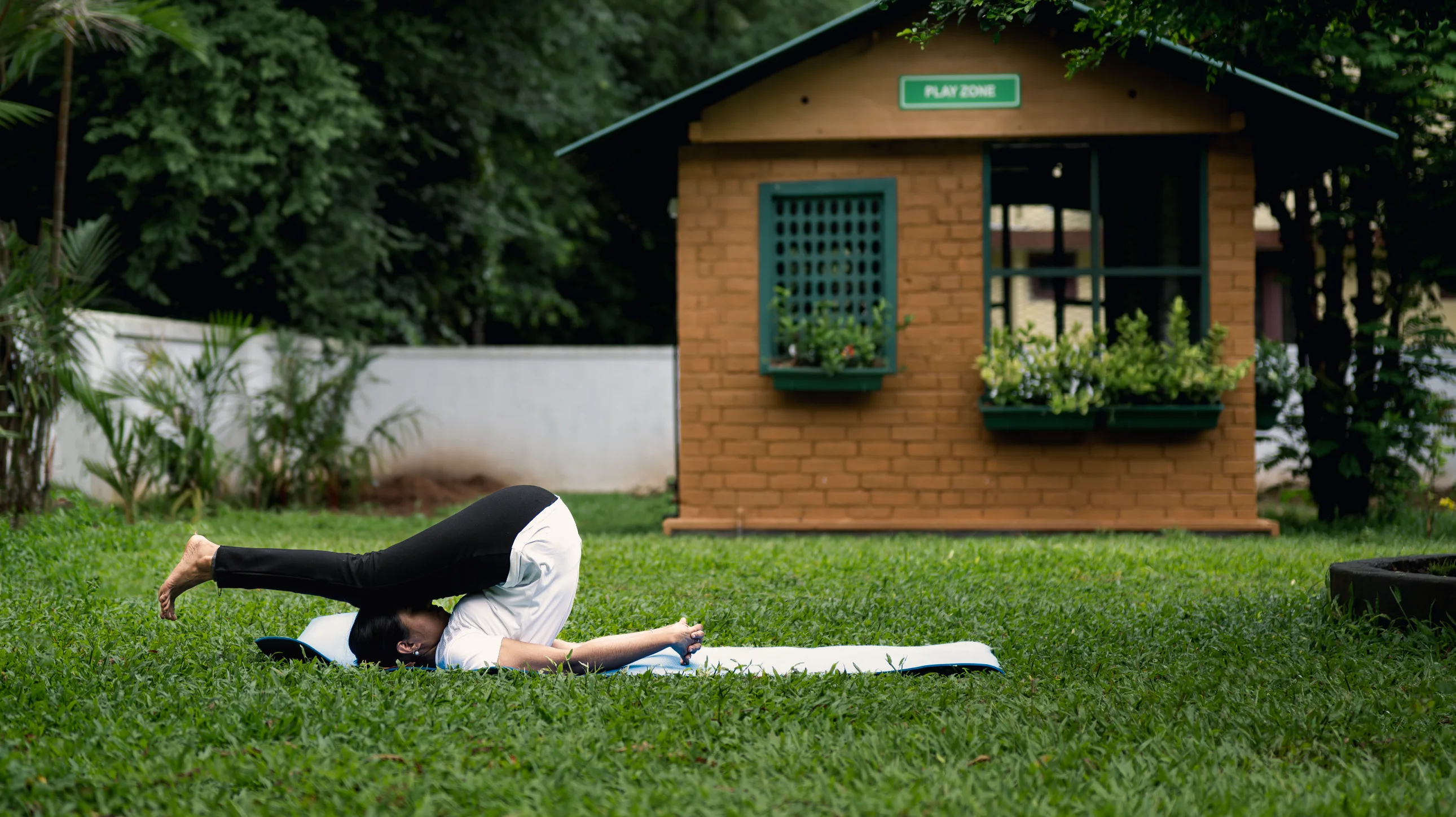 Halasana (Plough Pose)