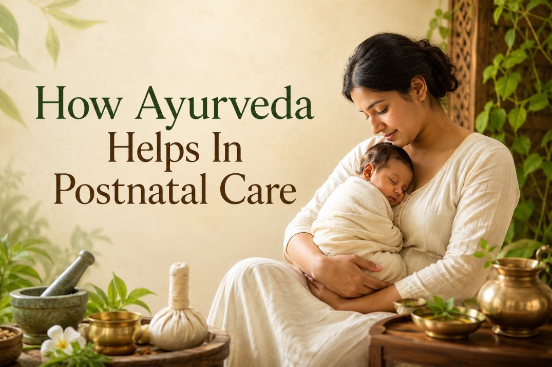 How Ayurveda Helps You In Postnatal Care