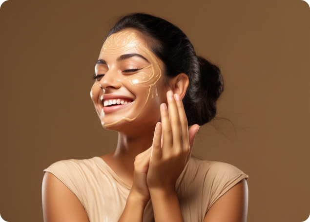 Experience Ayurveda’s healing touch for radiant skin.